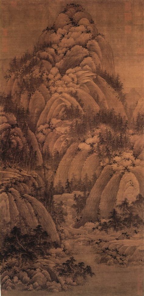 流水画|中国传世经典山水画49幅，大饱眼福！